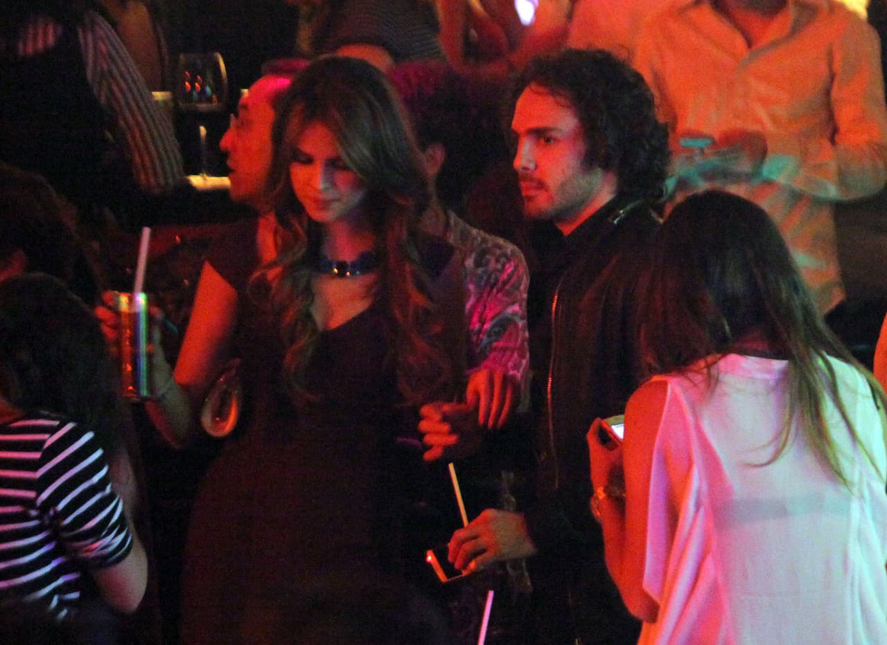 Era común captar juntos a este par de famosos mexicanos, principalmente en eventos relacionados con la moda.