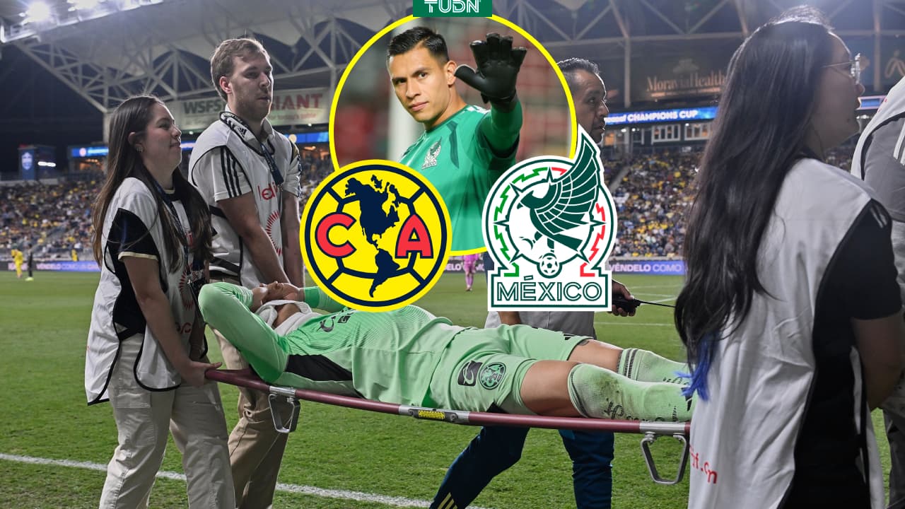 "Triste y hecho pedazos": Malagón rompe el silencio tras lesión