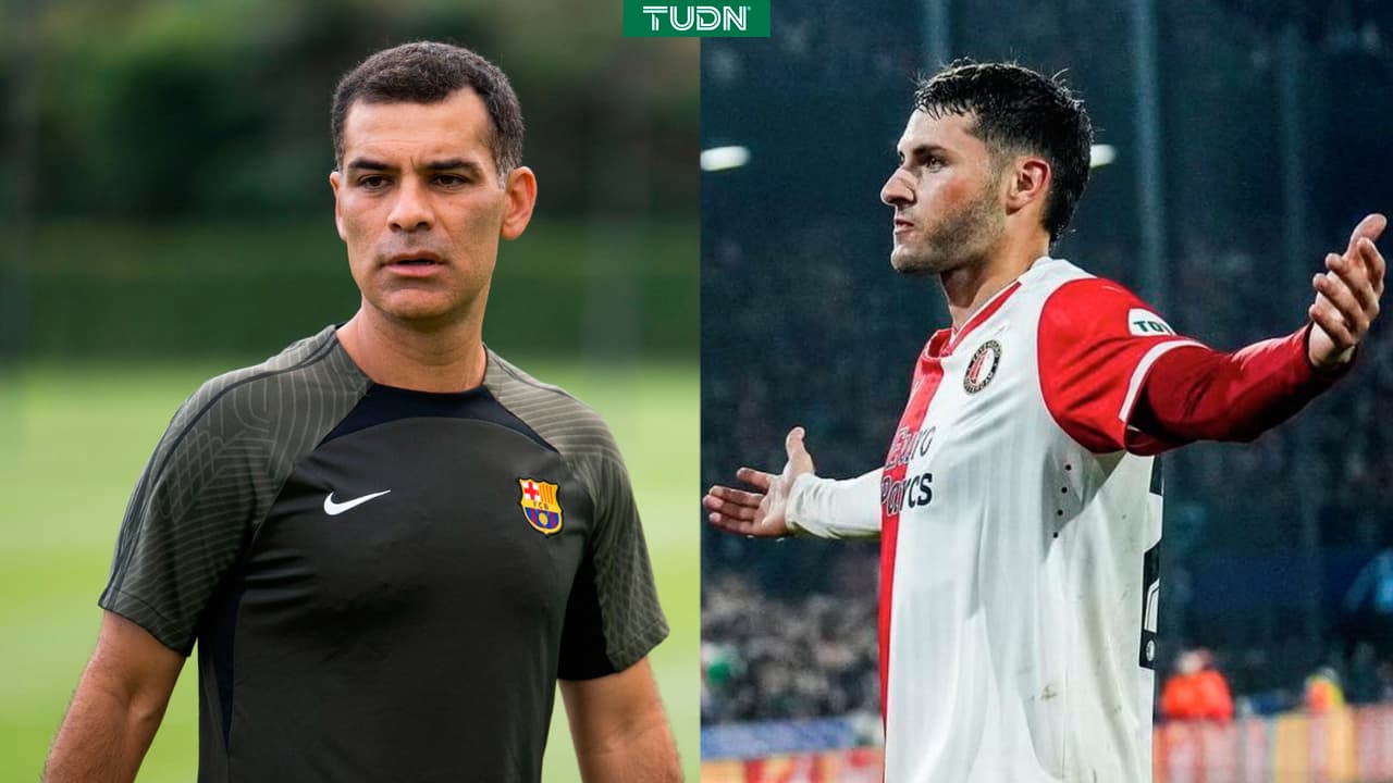 Rafa Márquez ve listo a Santi Giménez para llegar a Real Madrid