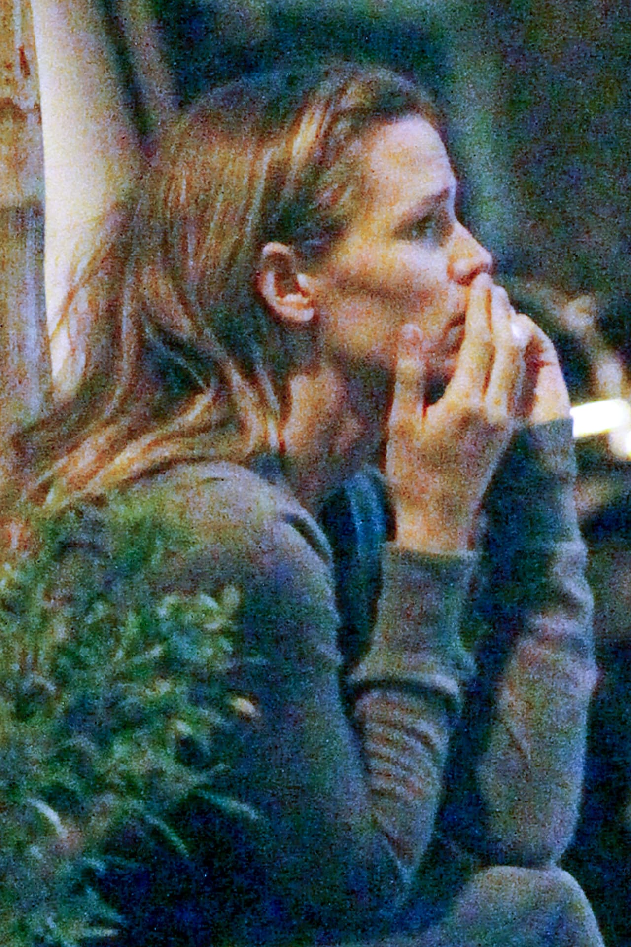 Incluso se dice que se encontraba llorando. ¿Qué es lo que le habrán dicho por teléfono?