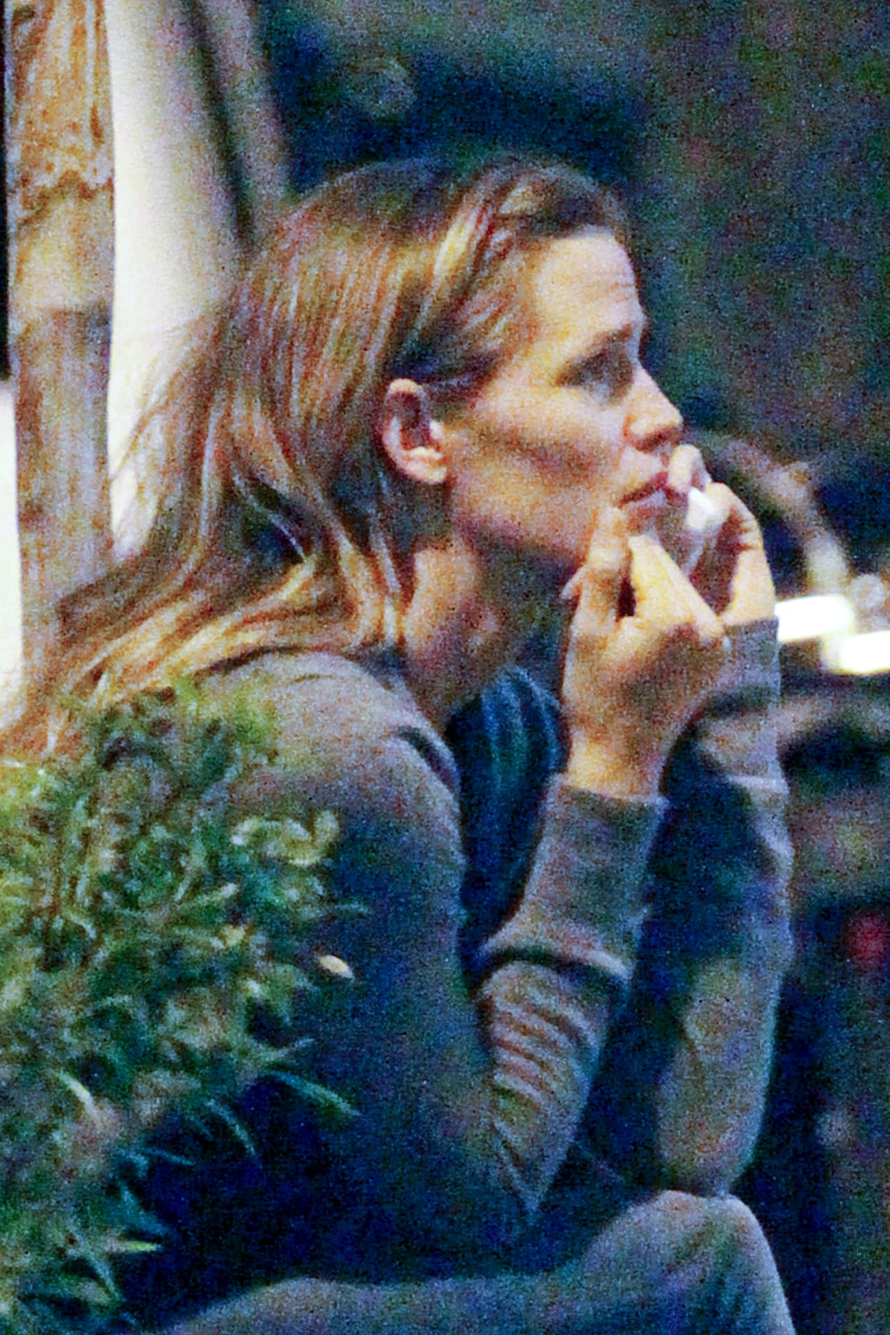 Se dice que la actriz acudió a este lugar después de haber tenido un largo día de trabajo.