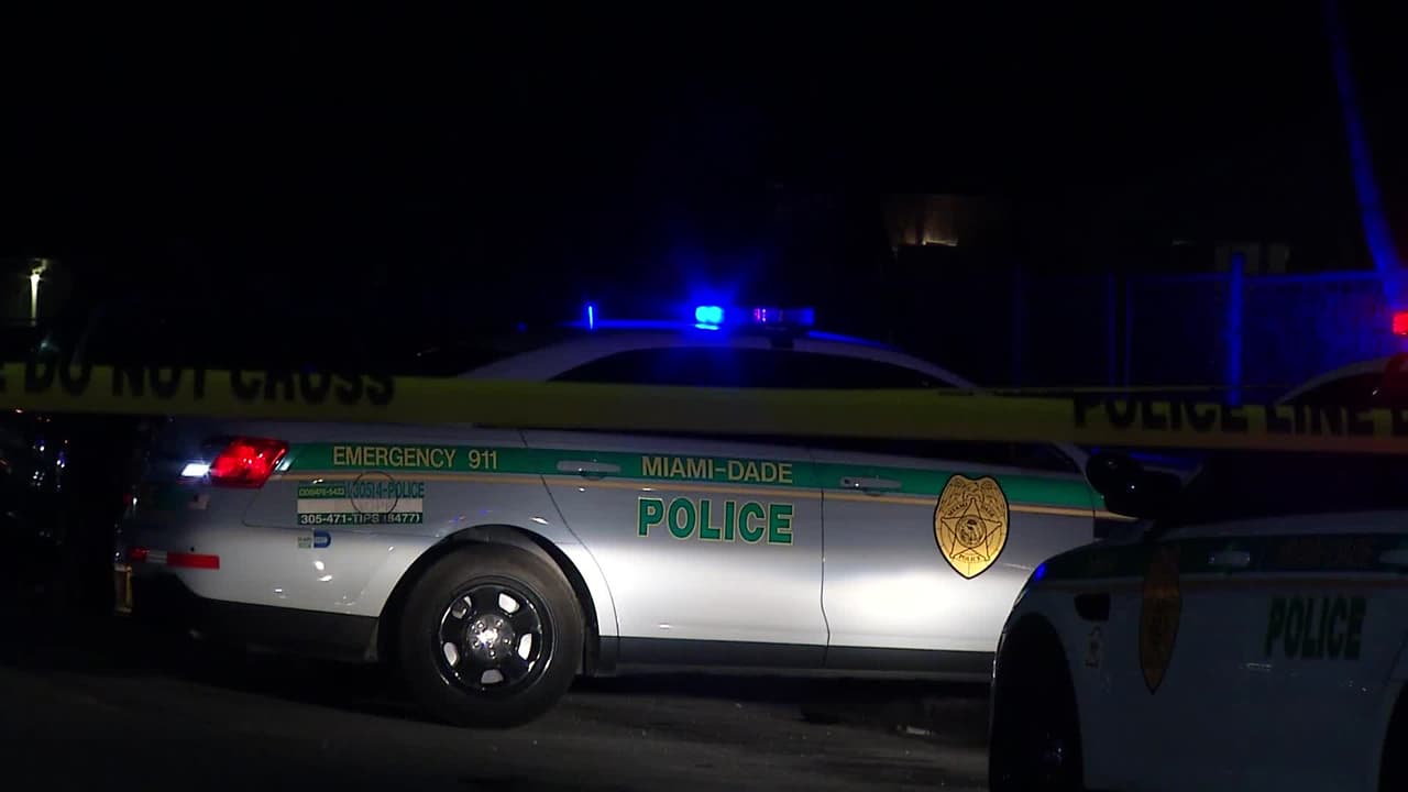 Un adolescente muere baleado y otros dos resultan heridos en tiroteo en el suroeste de Miami-Dade 