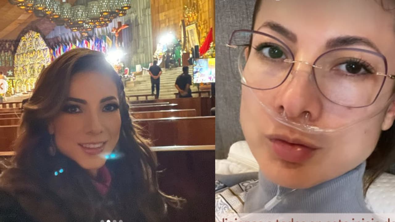 Priscila Ángel aparece de nuevo conectada al oxígeno tras presentarse ante 'La Morenita'
