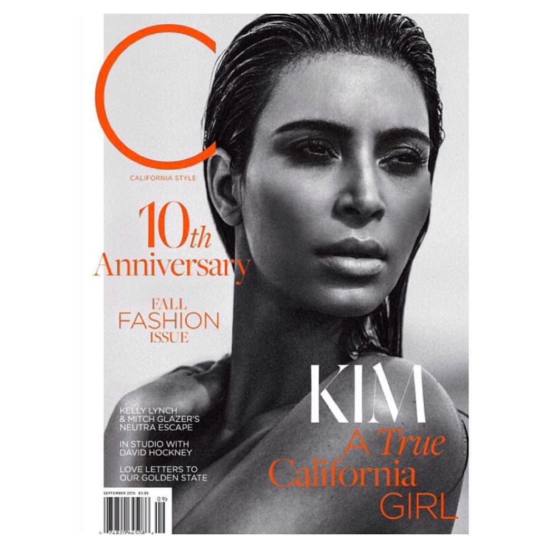 Esta vez posó así de guapa para la C Magazine.