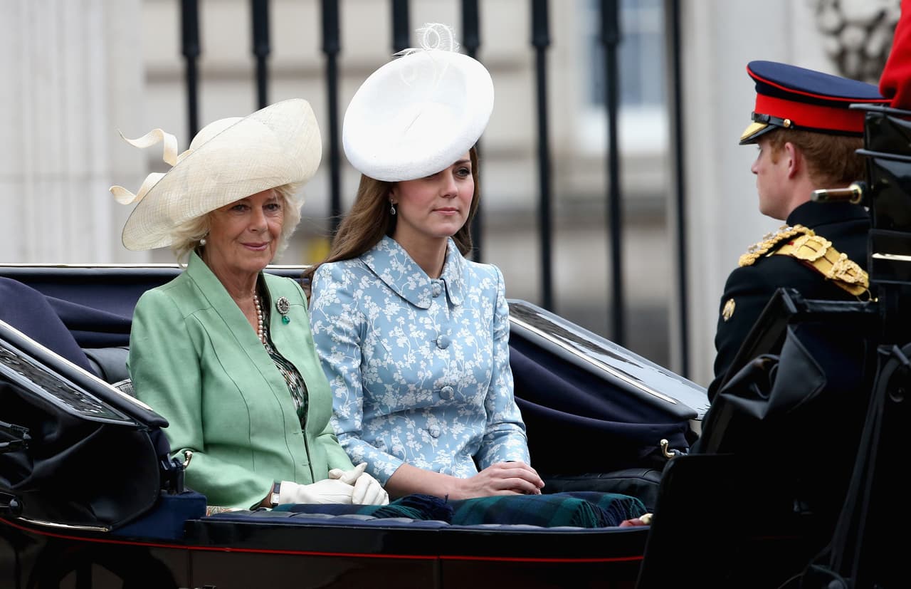 Fue la reaparición oficial de la Duquesa de Cambridge tras su parto.