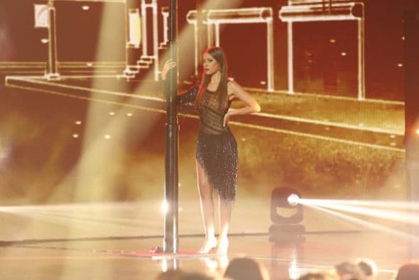 Mariana y el actor Mane de la Parra encendieron la pista de Nuestra Belleza Latina con un tango muy explosivo. Y hasta como que hubo un besito por ahí. Mariana, ¿tú como que quieres besarte con todos los galenes que pisan NBL?