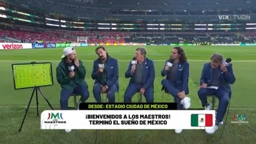 Los Maestros | México se equivocó en la estrategia ante Inglaterra