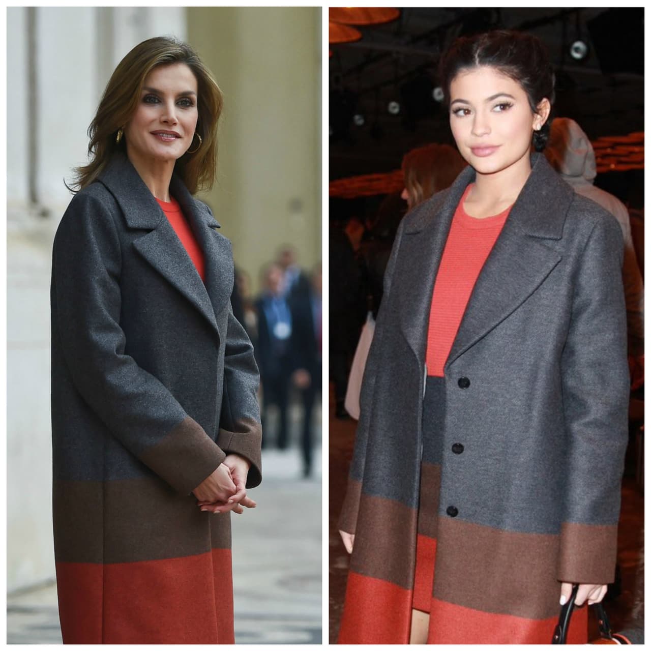 ¿Qué tienen en común la Reina Letizia y Kylie Jenner? este vestido en su guardarropa