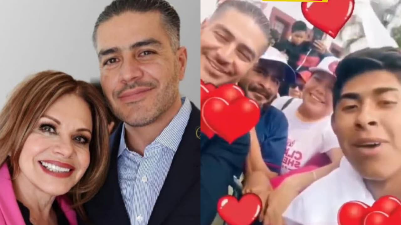 Hijo de María Sorté es sorprendido con atrevida propuesta por parte de otro hombre