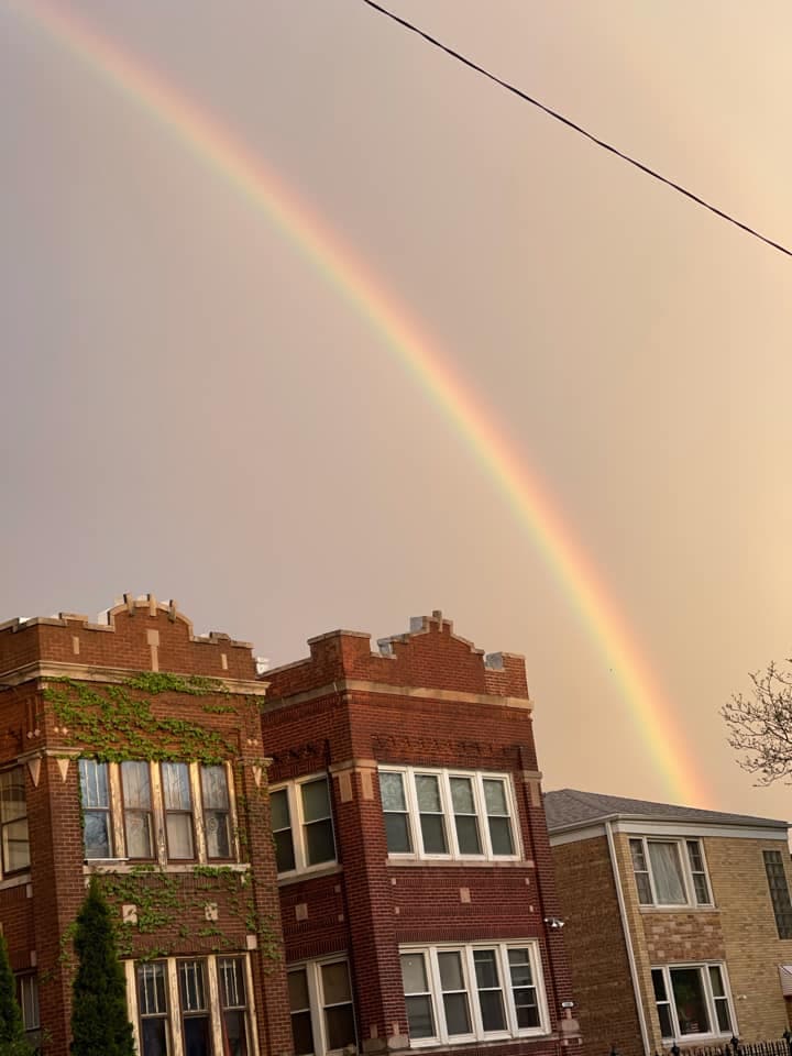 Durante las horas de la tarde Chicago gozó de periodos de sol.