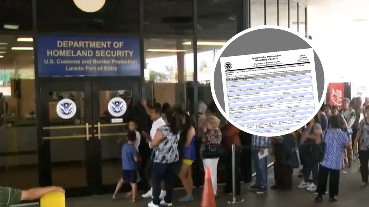 Nueva tarifa anual de asilo: la historia de una familia muestra los retos para los inmigrantes y cómo deben pagarla