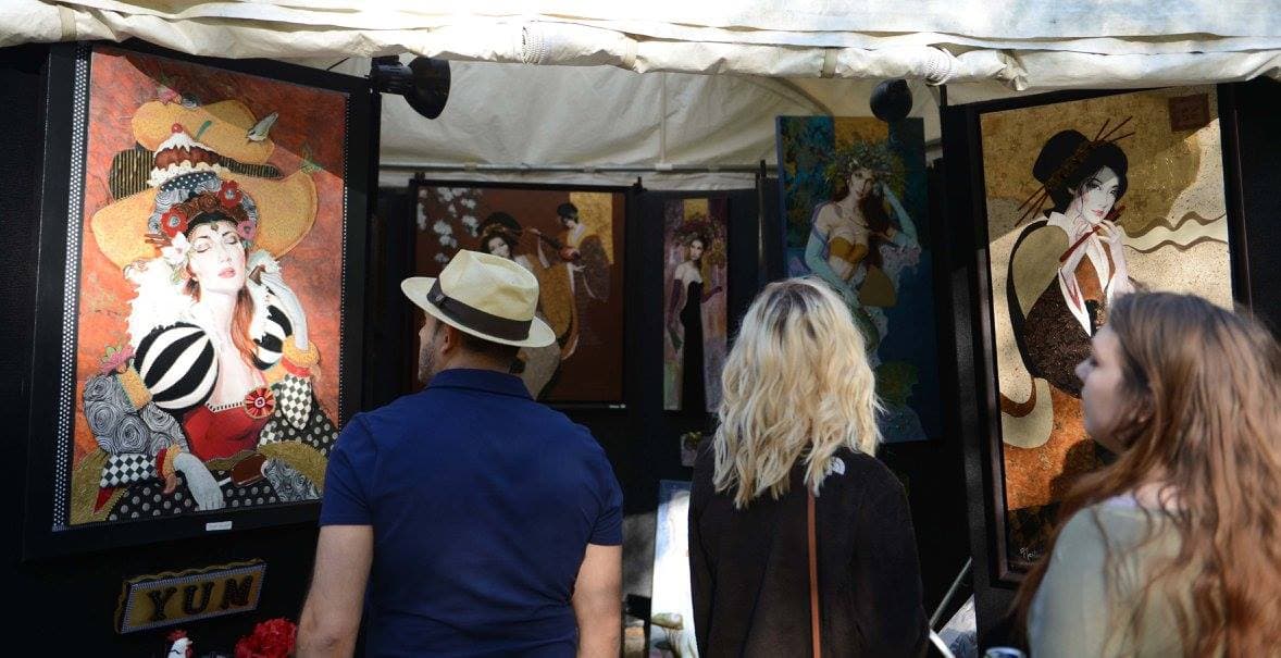 <b>Evento</b>: Atlanta Dogwood Festival
<br>
<b>Fechas</b>: 12 al 14 de abril
<br>
<b>Lugar</b>: Piedmont Park, Atlanta
<br>
<b>Sitio web</b>: 
<a href="https://dogwood.org/">https://dogwood.org/</a> 
<br>
<br>Gran festival artístico anual en Piedmont Park, con mercado de bellas artes con jurado, artistas que trabajan en una amplia variedad de medios, actividades para niños, música en vivo, comida y más.