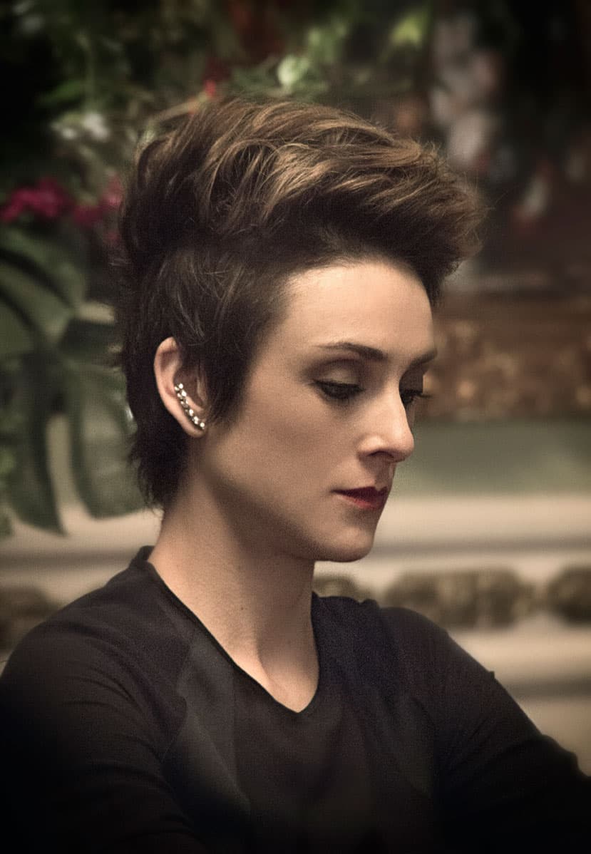 Ahora Sophie Alexander Katz regresó a las pantallas en la serie "Yago" completamente transformada.