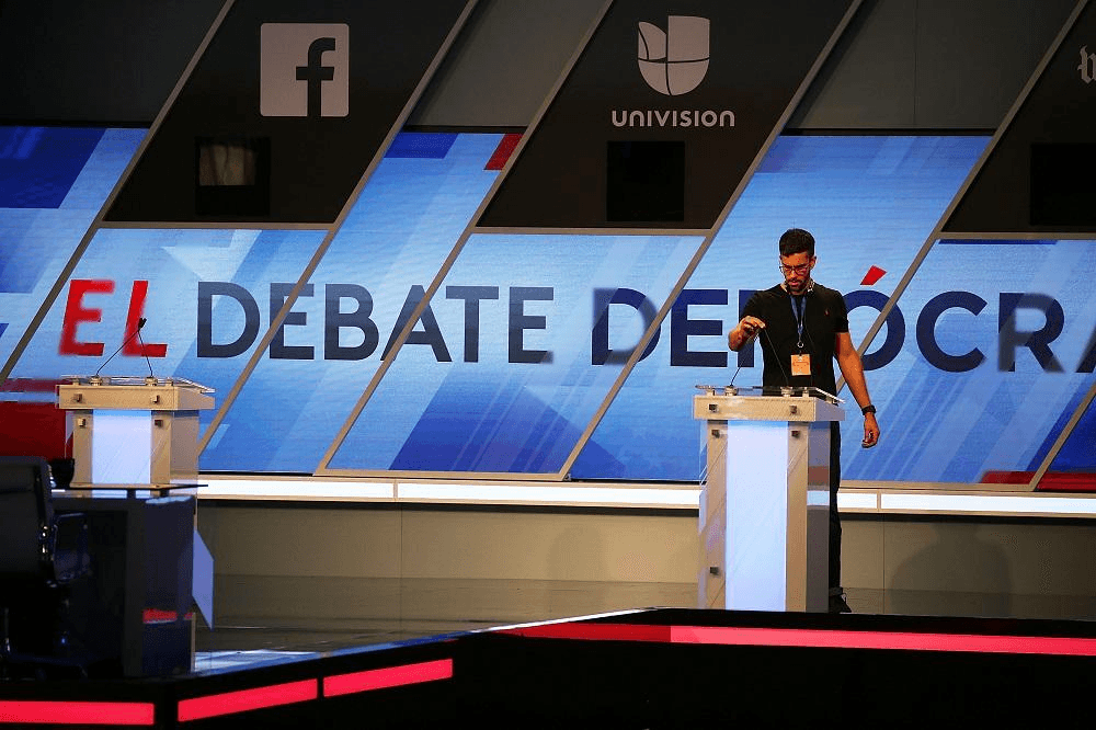Univision and ABC News will hold debate of Democratic candidates in Houston