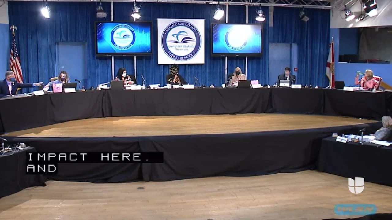 Hay más de 100 casos de coronavirus en tres semanas en las escuelas de Miami-Dade