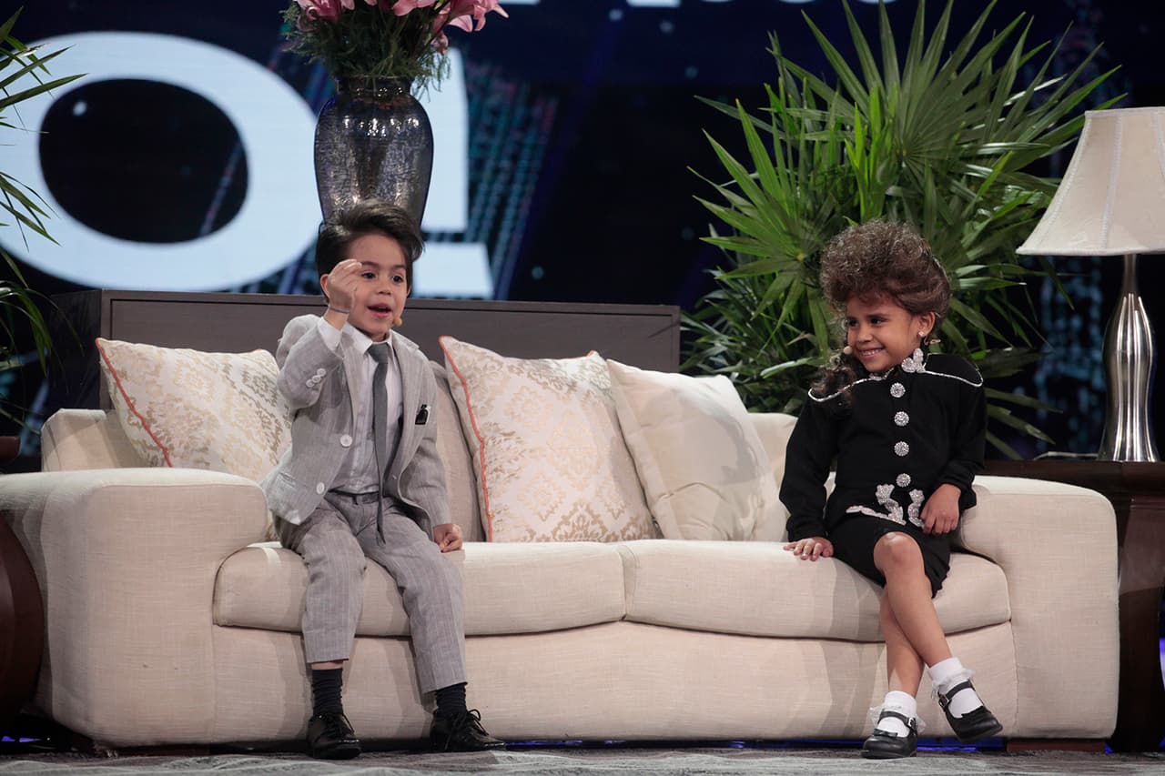 'Beba' y Mateo se encargaron de darle vida a La Vero y a Luis Miguel, en la famosa entrevista que ocurrió en 1989, y que se volvió a popularizar debido a la bioserie de Luis Miguel.