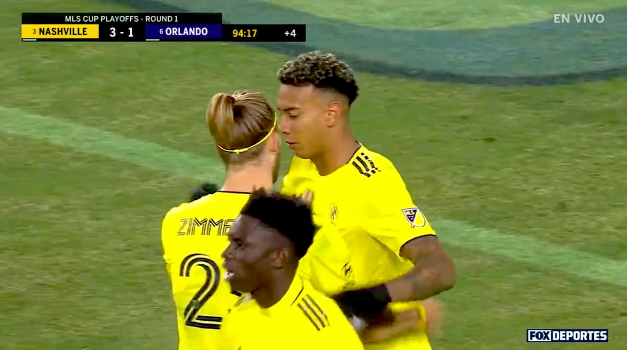 El venezolano Jhonder Cádiz define con un derechazo y Nashville SC sella su pase a semifinales