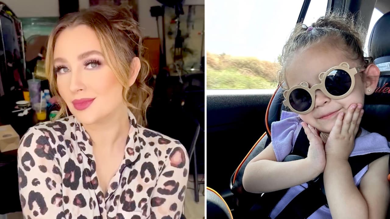 Hija de Kenia Ontiveros hace una graciosa imitación de Lady Gaga y sus fans la llenan de regalos