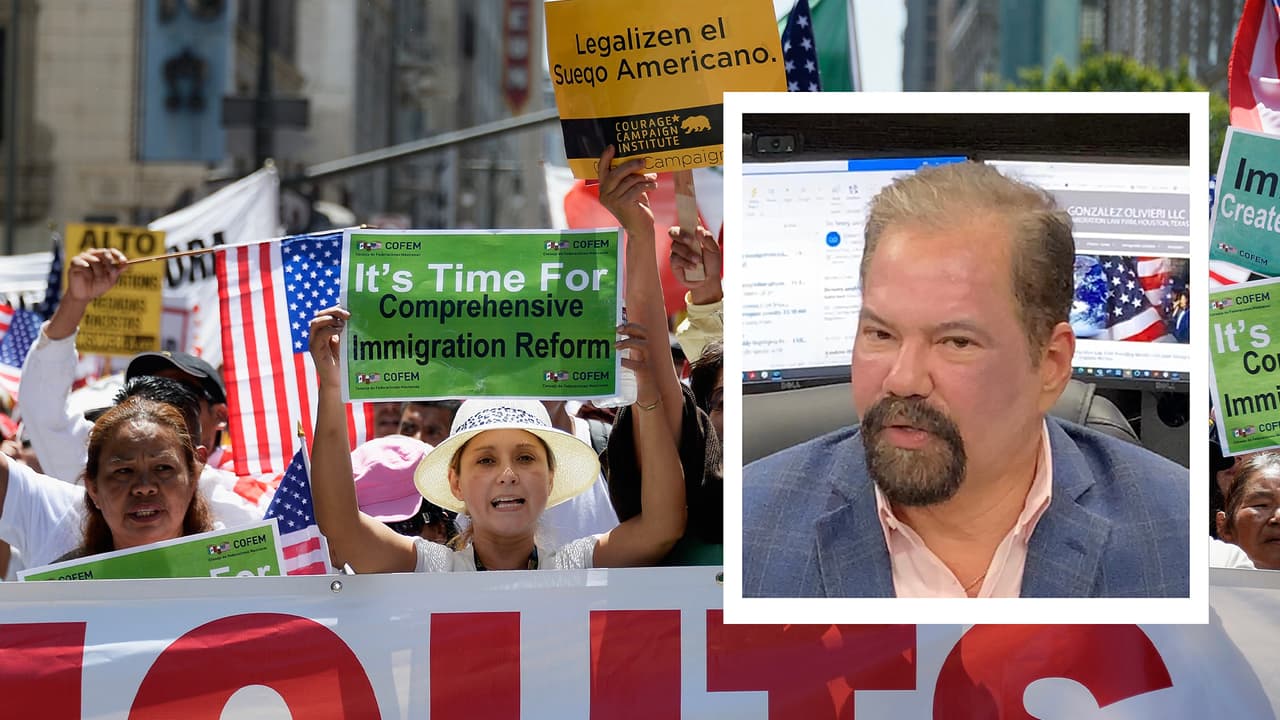 ¿Es posible que avance la reforma para que indocumentados obtengan la residencia? Un abogado responde