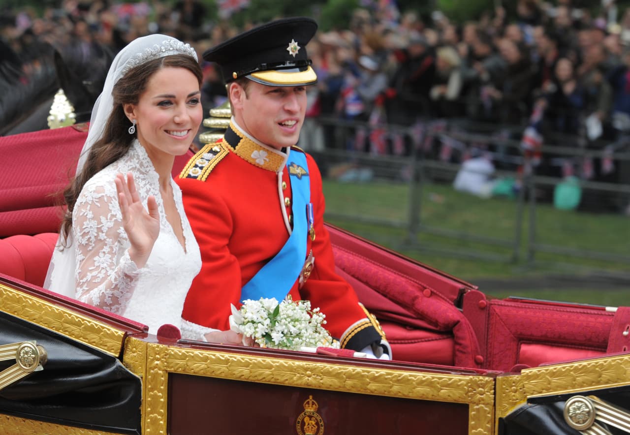 Llegó el día de la boda de Kate Middleton y el príncipe William.