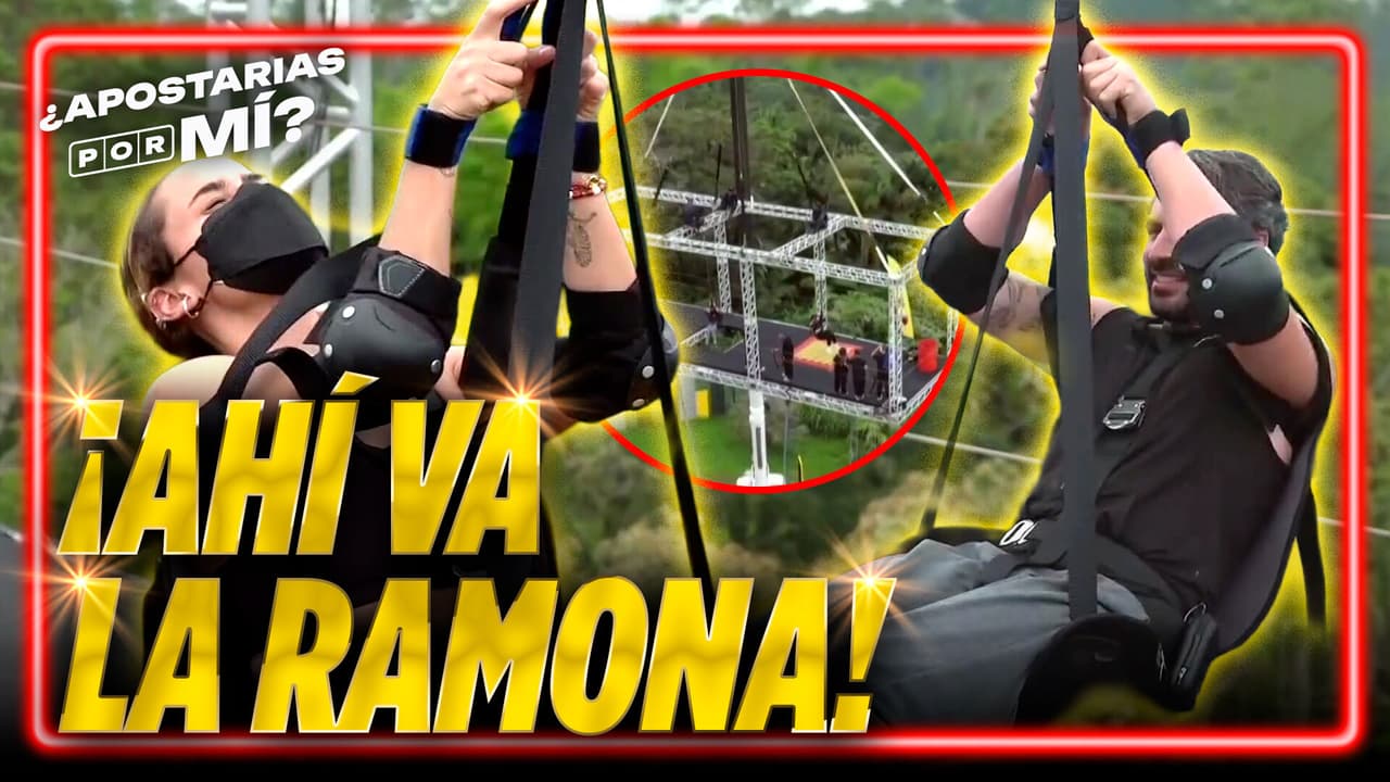 ¡Franco cae en la distracción de Alan Tacher y cae sin parar a más de 30 metros!