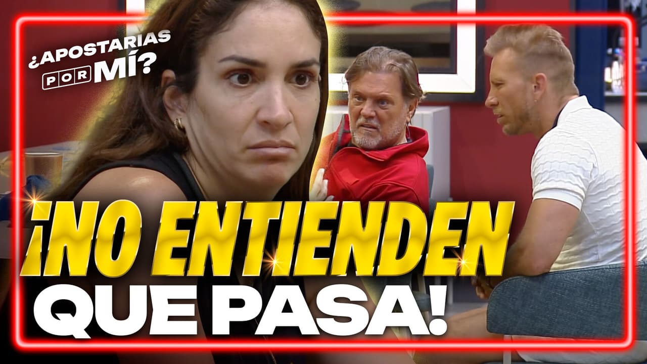 Rubí confiesa sentirse sorprendida con la actitud de Tiby hacía ella