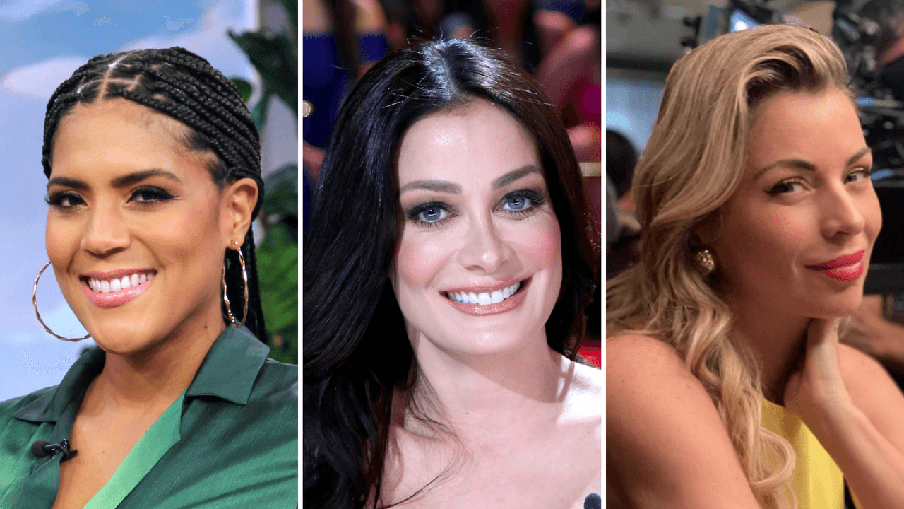 Son bellas modelos, actrices o conductoras, pero años atrás fueron criticadas por su físico