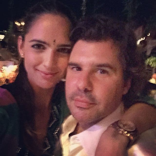 Antonio de la Rúa y Daniela Ramos se conocieron en 2011 en una discoteca de Bogotá. Iniciaron después una relación e inmediatamente llegaron los hijos.