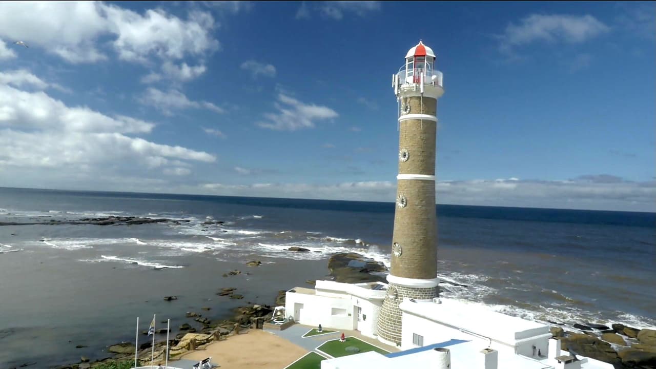 El elenco también visitó Punta del este, uno de los lugares más exclusivos de Latinoamérica.