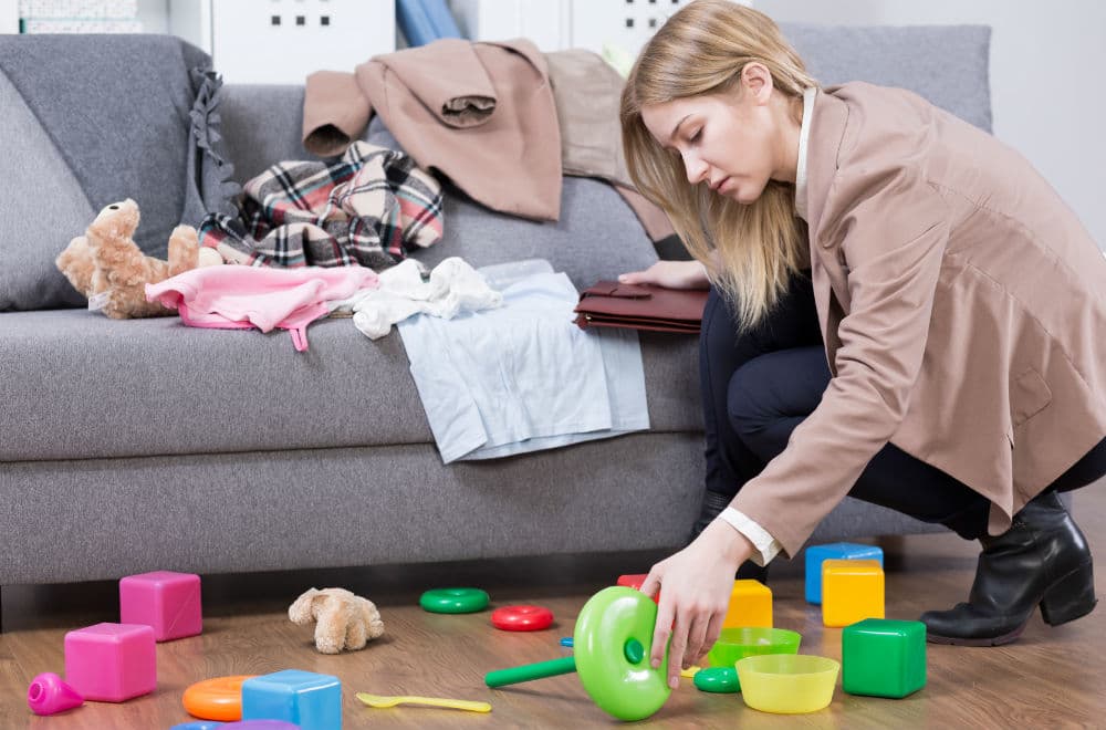 Las inseguridades de la maternidad