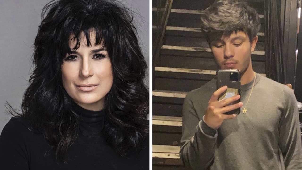 Él es Xander, el hijo trans al que Karina asegura que defenderá "como una leona"