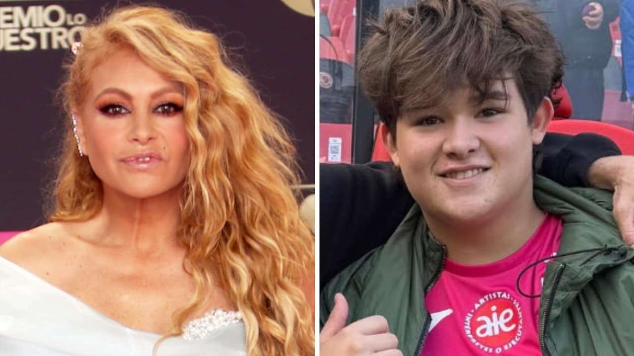 Hijo de Paulina Rubio acusa a su madre de presunto consumo de estupefacientes