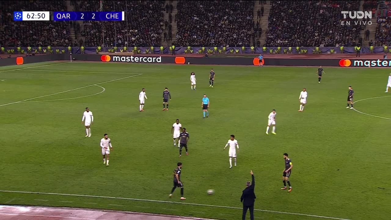 ¡TIRO ATAJADO! disparo por Nariman Akhundzada.