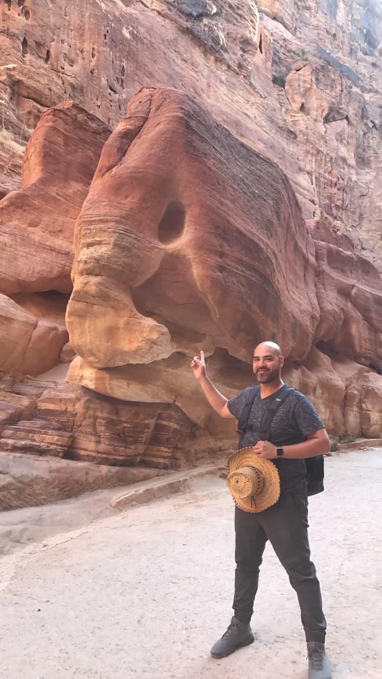 Así fue la visita de Raúl 'El Pelón' por los lugares más impresionantes de Tierra Santa.