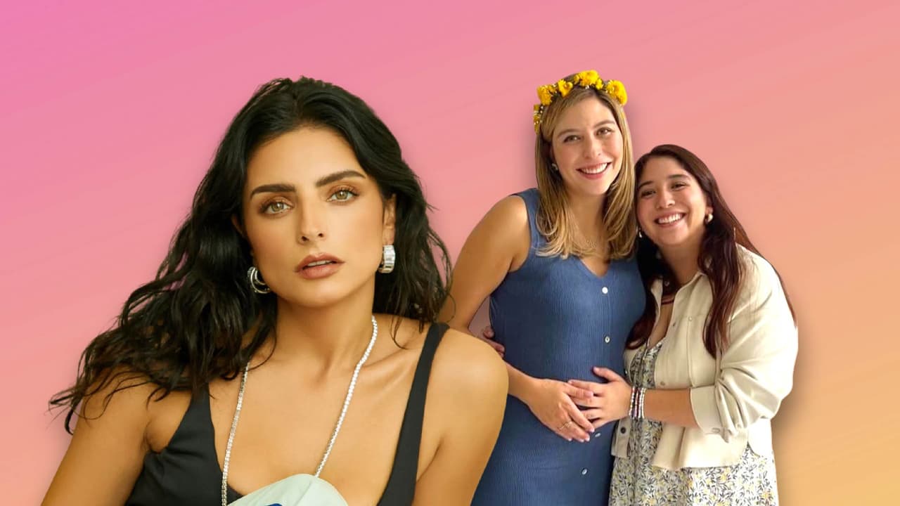 Las hermanas de Aislinn Derbez que pocos conocen: su papá es otro comediante