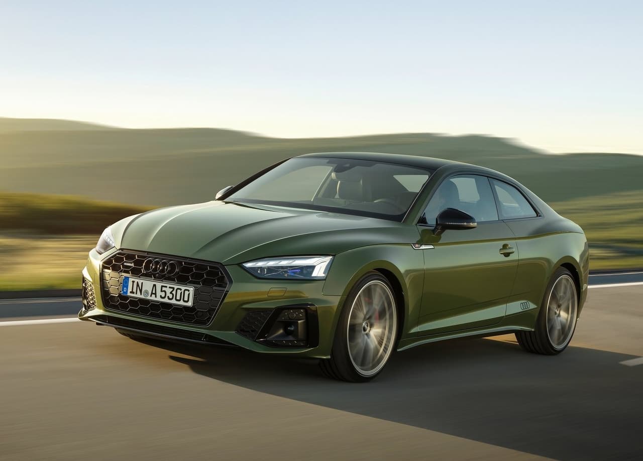 <h3 class="cms-H3-H3"><b>3. Audi A5</b></h3>
<br>
<br>
<b>Conductores citados por mal comportamiento al volante:</b> 54.3 de cada 1,000.
<br>
<br>
<b>Precio inicial del vehículo:</b> 45,045 dólares (edición 2021 nueva)
<br>
<br>
<b>Potencia:</b> 261 caballos de fuerza