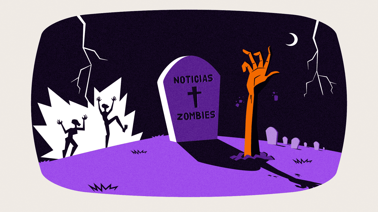 En la red hay un “zombie” que se resiste a morir: la desinformación 