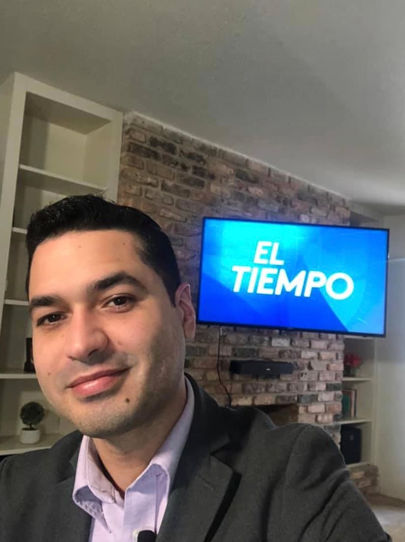 Anthony Ortíz - Meteorólogo