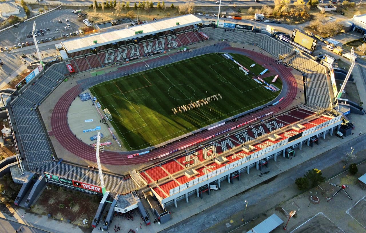 El Estadio Benito Juárez volvió a tener futbol en su grama.