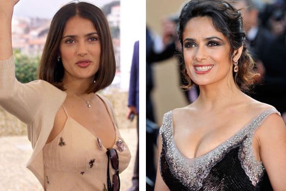 Salma Hayek quería todo a lo grande.