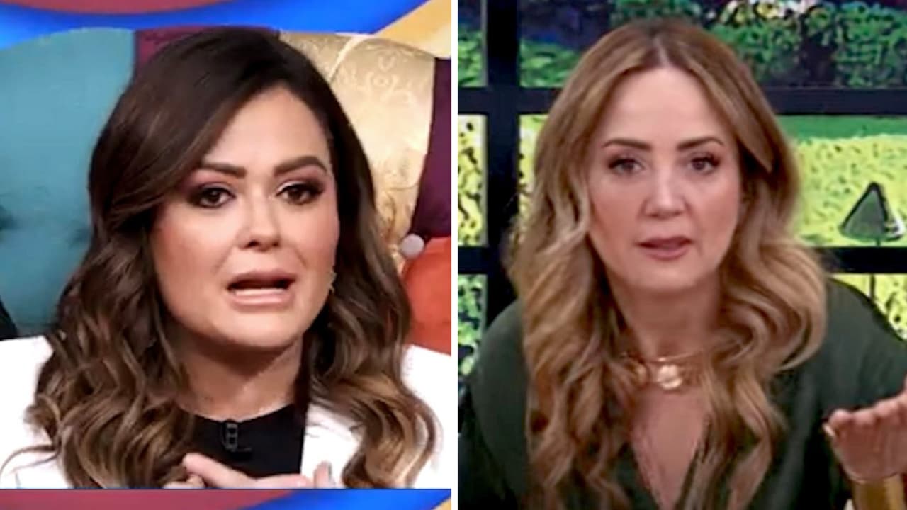 Mariana Echeverría rompe en llanto al encarar a Andrea Legarreta tras ataques
