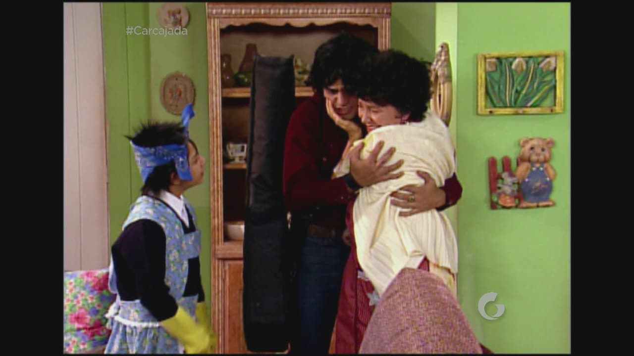 Se conmovió hasta las lágrimas pues el "hombre de la casa" había regresado.