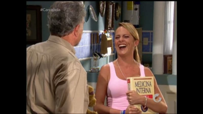 Claro, con un animalito nuevo en cada ocasión; además, siempre está trabajando o estudiando y es muy raro verla por el edificio.