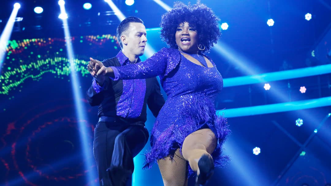 ChikyBombom lo dejó todo en la pista y demostró que no será una competidora fácil de vencer.