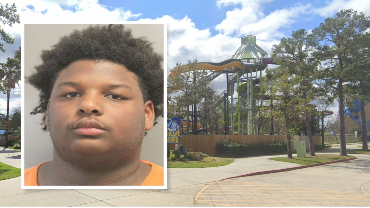 Intentó ingresar un arma a un parque acuático de Texas y luego agredió a un oficial; ahora está arrestado