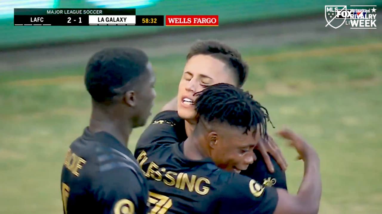 ¡A pura magia! Brian Rodríguez dribla a tres defensas y hace un golazo