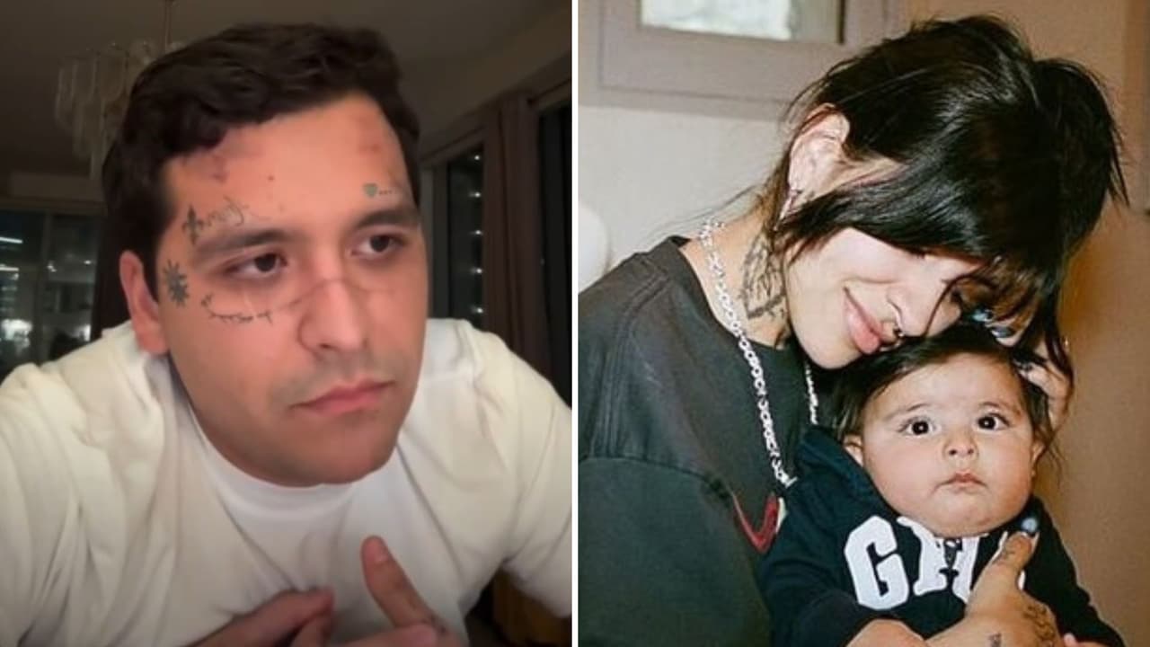 Nodal explica por qué no visita a su hija: Cazzu reveló que la ha visto sólo “dos veces”