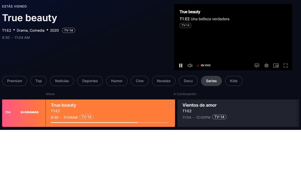 K-dramas Channel ViX