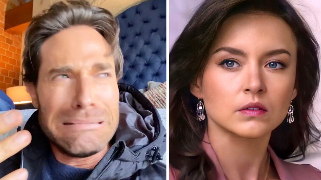 Sebastián Rulli muestra las ‘cachetadas’ que le dio Angelique Boyer y ella lo acusa de “mala fama”