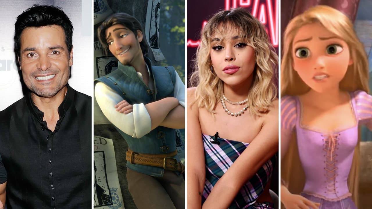 Cantantes que prestaron su voz a personajes animados: Danna Paola ha sido dos princesas Disney